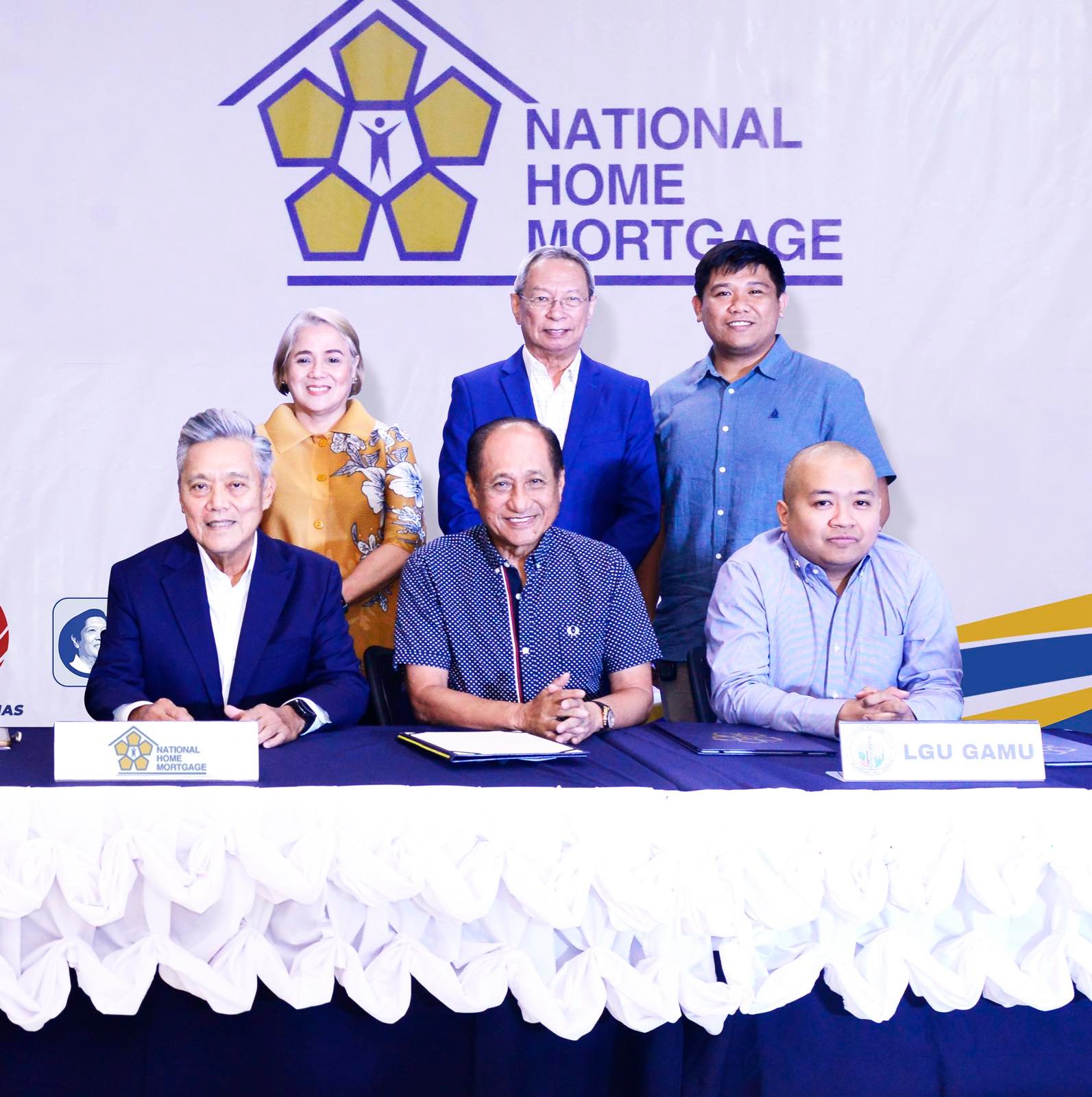 4PH in Isabela in full swing as NHMFC, DHSUD, LGUs and private sectors seal partnership